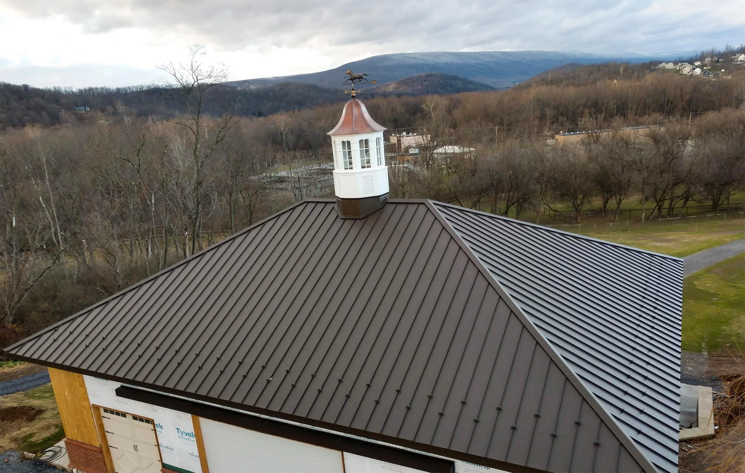 Standing Seam Metal Roofing — Freedom Metals